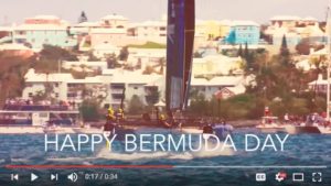 #AmericasCup #Bermudaday Tribute @americascup @ArtemisRacing @Cupinfo