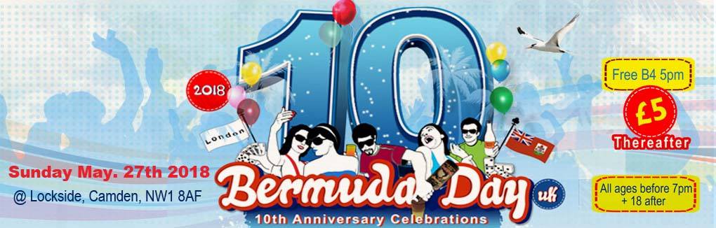 #BermudaDay UK @BermudaDayUK
